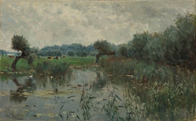Water Meadows IJssel-joella tekijältä Willem Roelofs (I)