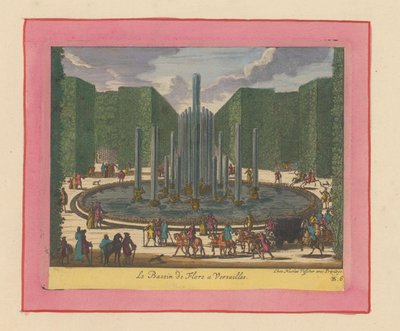 Bassin von Flora in den Gärten von Versailles tekijältä Willem Swidde