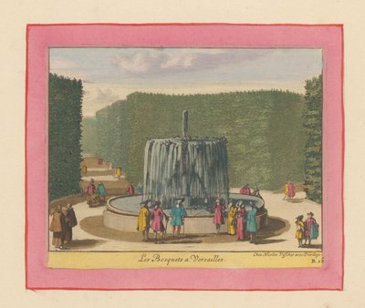 Brunnen in den Bosketten der Gärten von Versailles tekijältä Willem Swidde