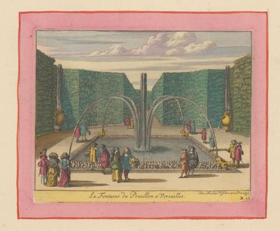 Brunnen von Pouillon in den Gärten von Versailles tekijältä Willem Swidde