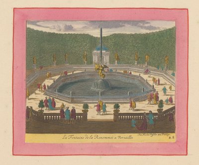 Brunnen des Ruhms in den Gärten von Versailles tekijältä Willem Swidde
