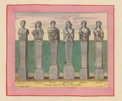 Hermes von Herkules, Omphale, Perseus, Andromeda, Bacchus und Ariadne tekijältä Willem Swidde