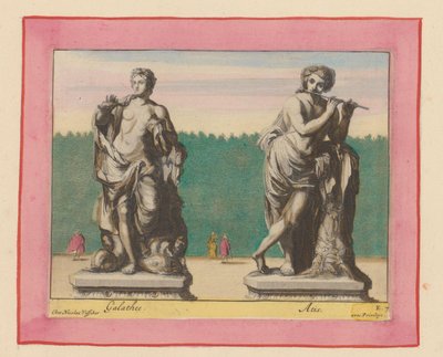 Statuen von Galatea und Acis tekijältä Willem Swidde