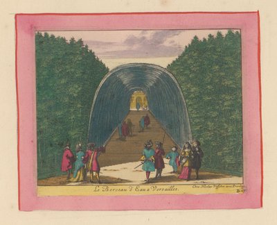 Wasserbecken in den Gärten von Versailles tekijältä Willem Swidde