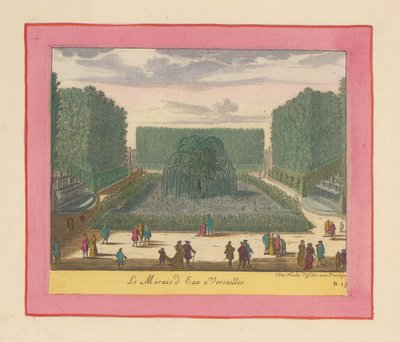 Wassermoor in den Gärten von Versailles tekijältä Willem Swidde