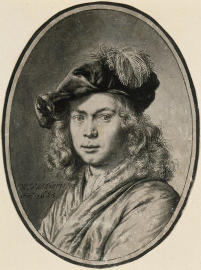 Bildnis eines jungen Mannes tekijältä Willem Van Mieris
