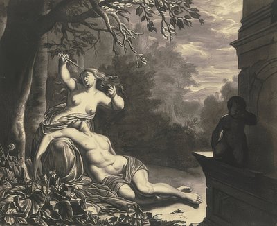 Pyramus und Thisbe tekijältä Willem Van Mieris
