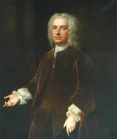 Sir William Wentworth (öljy kankaalle) tekijältä Willem Verelst
