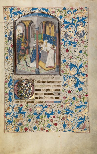 Das Martyrium des Heiligen Thomas Becket tekijältä Willem Vrelant