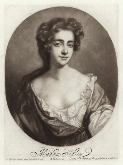 Catharine Sedley, Dorchesterin kreivitär tekijältä Willem Wissing