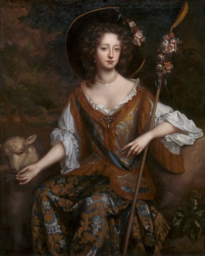 Elizabeth FitzGerald, Kildaren kreivitär tekijältä Willem Wissing