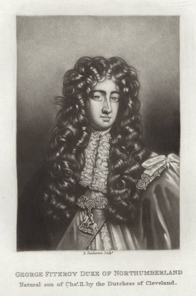 George Fitzroy Northumberlandin herttua tekijältä Willem Wissing