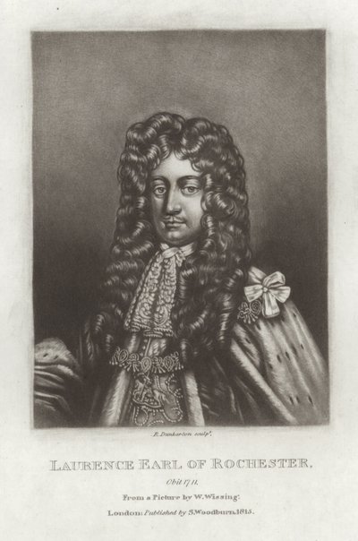 Laurence Rochesterin jaarli tekijältä Willem Wissing