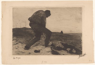 harvesteri tekijältä Willem Witsen (signed by artist)