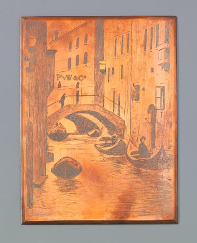 Brücke über den Rio di San Toma, Venedig tekijältä Willem Witsen