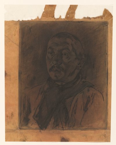 Männerporträt tekijältä Willem Witsen
