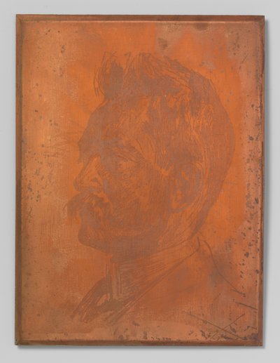 Porträt von Jan Hofker tekijältä Willem Witsen