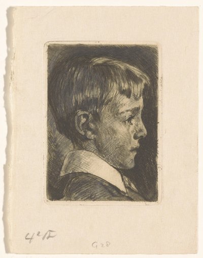 Wouter Nijhoffin muotokuva tekijältä Willem Arnoldus Witsen