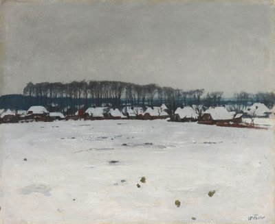 Talvimaisema Talvimaisema tekijältä Willem Arnoldus Witsen