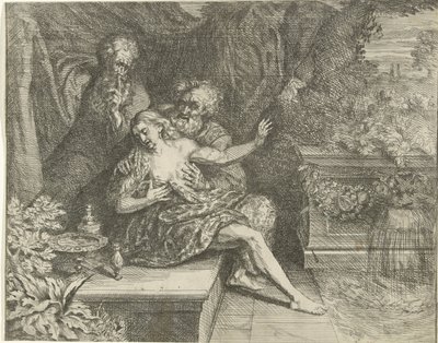 Susanna ja vanhimmat tekijältä Willem de Ryck