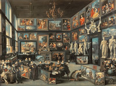 Cornelis van der Geestin galleria tekijältä Willem van II Haecht