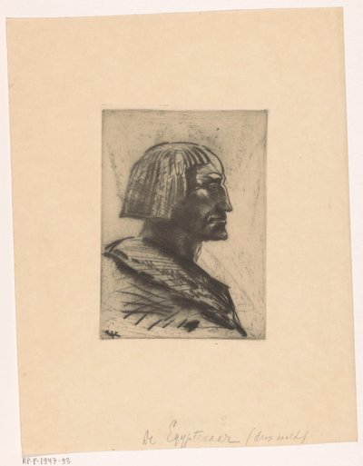 Egyptiläinen (alkuperäinen nimi esineessä) tekijältä Willem van Konijnenburg
