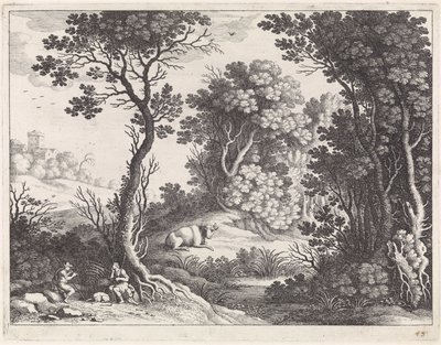 Mercury, Argus en Io tekijältä Willem van Nieulandt (II)