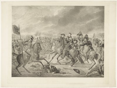 Orangen prinssi Waterloon taistelussa 1815 tekijältä Willem van Senus