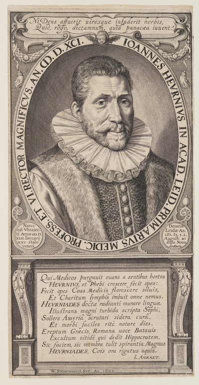 Jan van Heurn tekijältä Willem van Swanenburgh