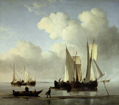 Tuntematon kuva tekijältä Willem van de Velde