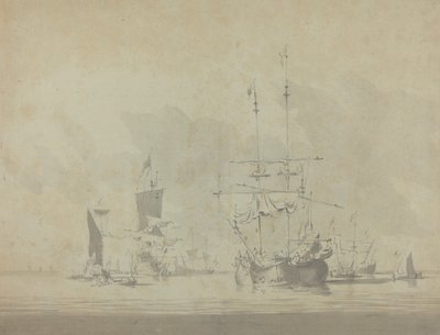 Meren tekijältä Willem van de Velde the Younger