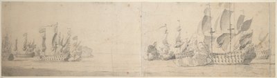 Beachin ja van Gentin toiminta tekijältä Willem van de the Elder Velde