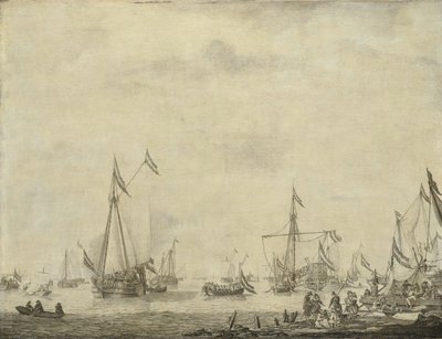  tekijältä Willem van de the Elder Velde