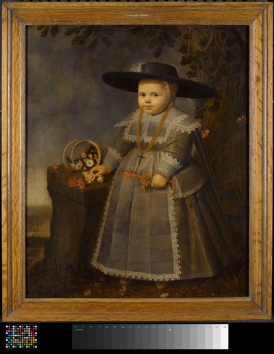 Pienen pojan muotokuva tekijältä Willem van der Vliet (ca. 1584 1642)