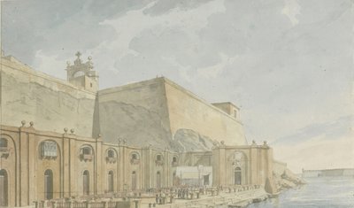 Malta, c. 1785 tekijältä Willey Reveley