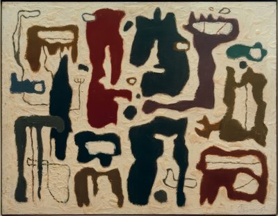 Afrikkalainen tarina tekijältä Willi Baumeister