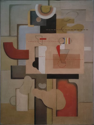 Ateljeekuva I tekijältä Willi Baumeister