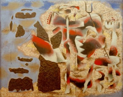 Atlantis tekijältä Willi Baumeister