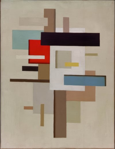 Keltaisella pohjalla tekijältä Willi Baumeister