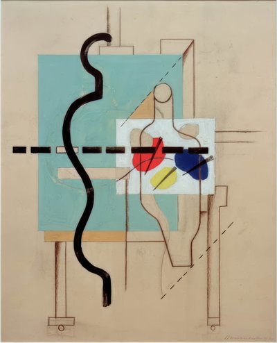 Maalari tekijältä Willi Baumeister