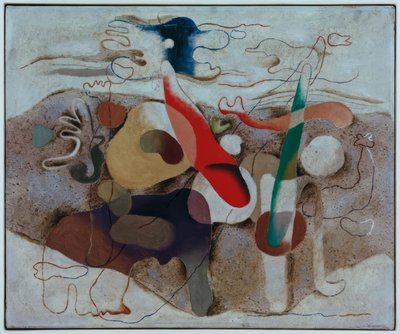 Eidos maisemalla tekijältä Willi Baumeister