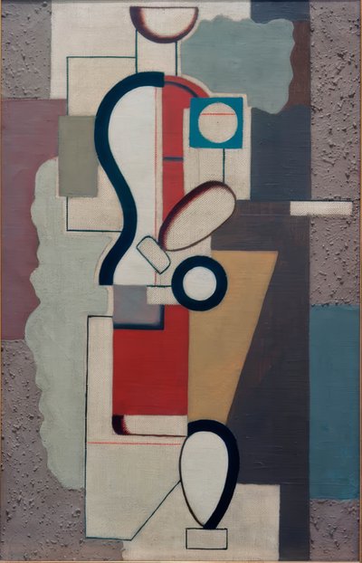 koneihminen tekijältä Willi Baumeister