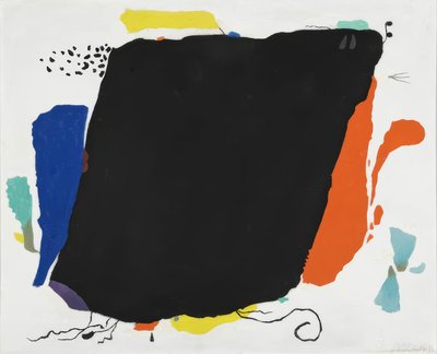 Musta aave tekijältä Willi Baumeister