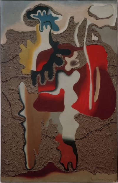 Tertiäärinen muoto tekijältä Willi Baumeister