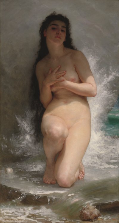 La perle tekijältä William Adolphe Bouguereau