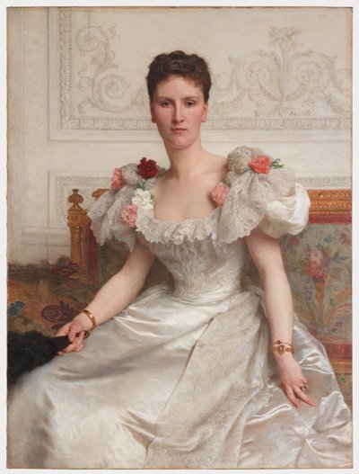 Muotokuva Madame la Comtesse de
Cambacérès tekijältä William-Adolphe Bouguereau