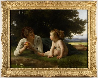 Kiusaus tekijältä William-Adolphe Bouguereau