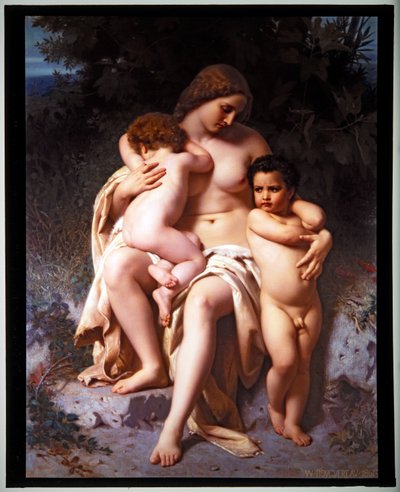 Ensimmäinen ristiriita tekijältä William Adolphe Bouguereau