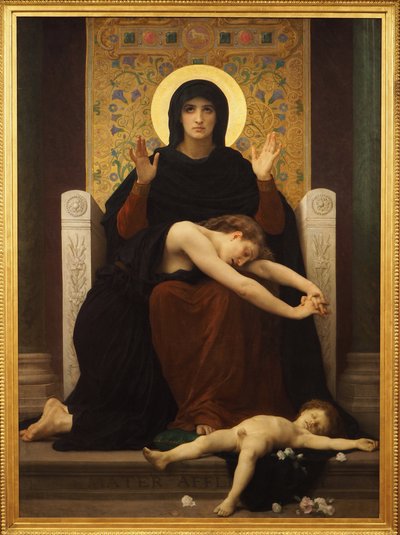 Neitsyt Consolatrice tekijältä William-Adolphe Bouguereau