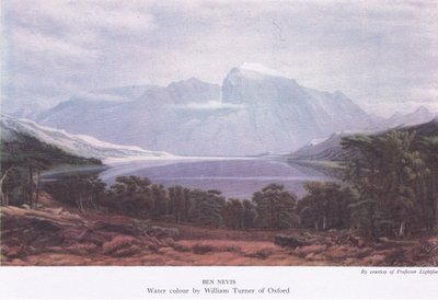 Ben Nevis, Collinsin julkaisemasta British Adventuresta tekijältä Joseph Mallord William Turner